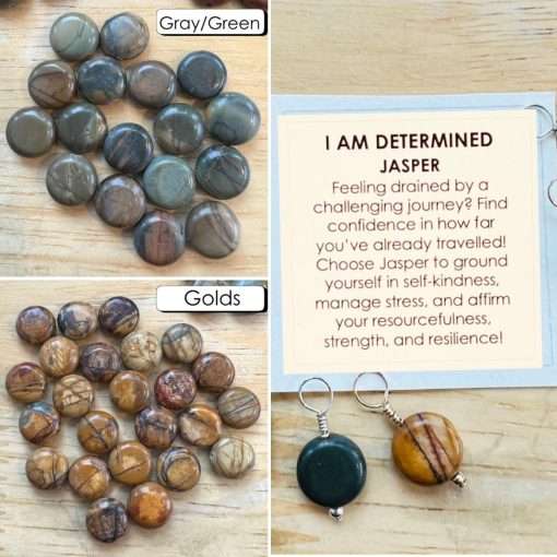 A la carte I AMulet Gemstone Talisman Pendants - Image 22