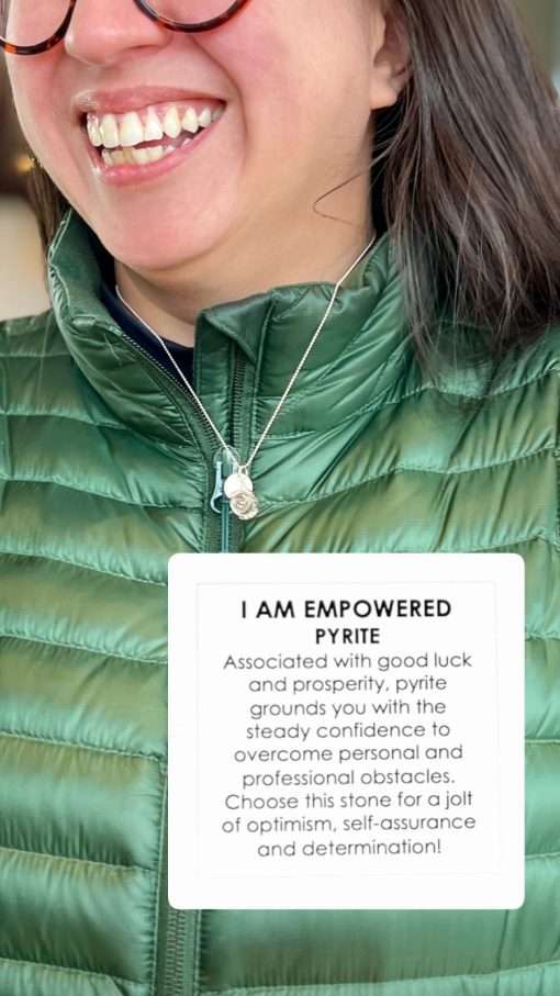 Pyrite I AMulet® - I AM Empowered - Image 7