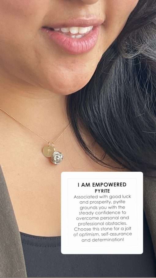 Pyrite I AMulet® - I AM Empowered - Image 8
