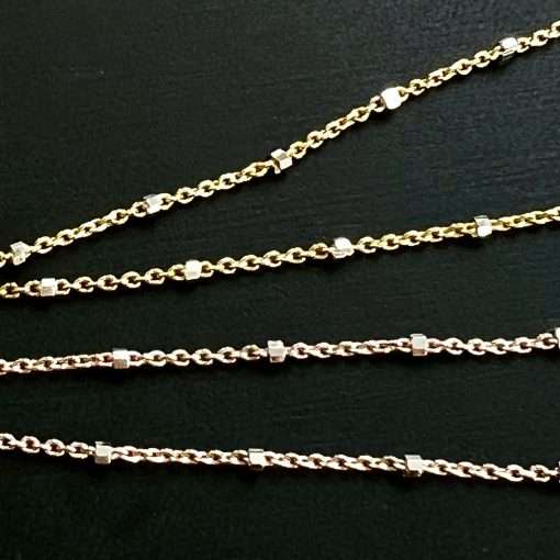 Sparkly Clear Quartz Necklace - Image 3