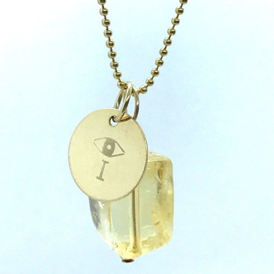 I Am Unstoppable - Citrine I AMulet