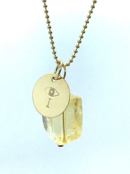 I Am Unstoppable - Citrine I AMulet