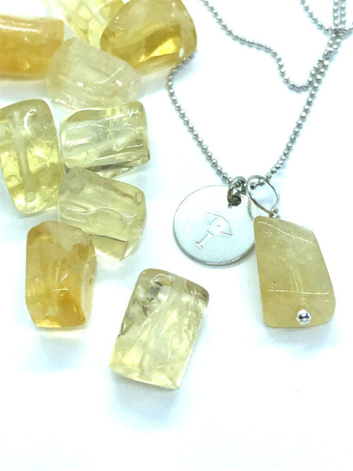 I Am Unstoppable - Citrine I AMulet - Image 5