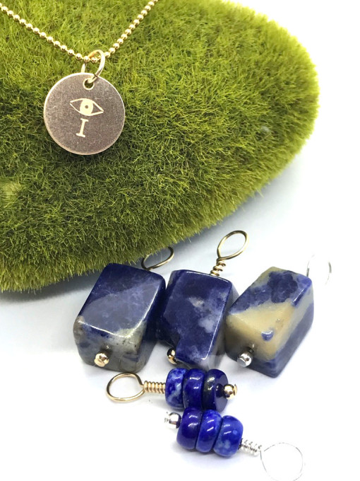 Lapis Lazuli I AMulet - I AM Aware - Image 3