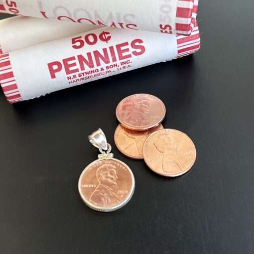 Lucky Pennies (2020-2025) - Necklace or Keychain - Image 3