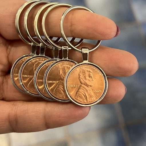 Lucky Pennies (2020-2025) - Necklace or Keychain - Image 5