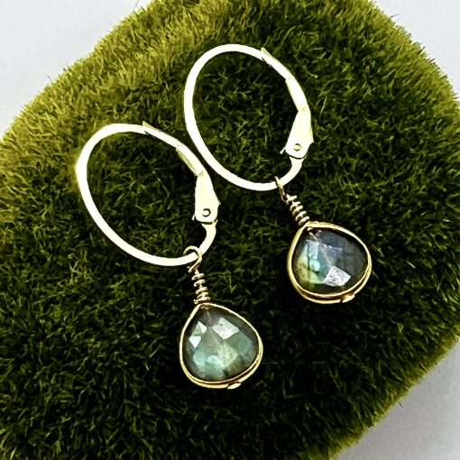 Labradorite Drop Earrings