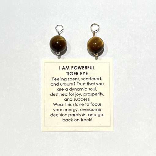 A la carte I AMulet Gemstone Talisman Pendants - Image 19