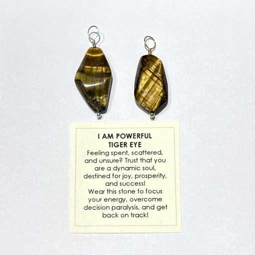 A la carte I AMulet Gemstone Talisman Pendants - Image 20