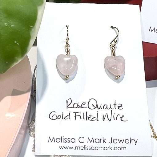 Rose Quartz Heart Collection - Image 3
