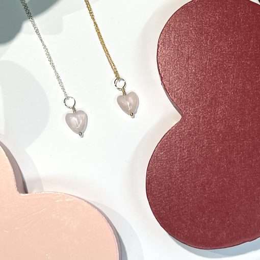 Rose Quartz Heart Collection - Image 4