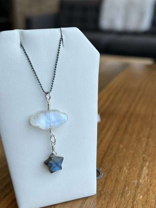 Moonstone Cloud Necklaces - Image 6