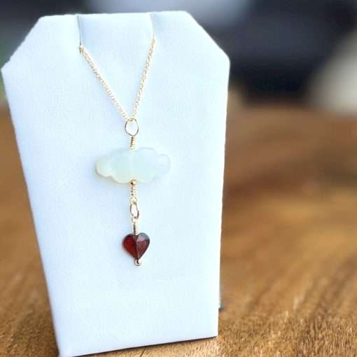 Moonstone Cloud Necklaces - Image 5