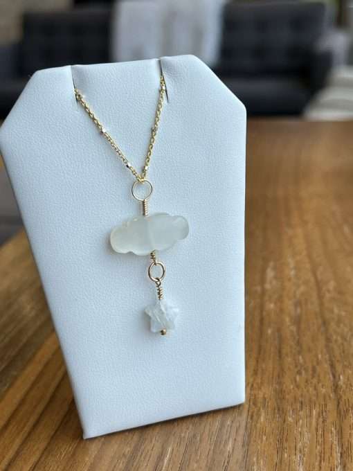 Moonstone Cloud Necklaces - Image 4