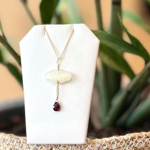 Moonstone Cloud Necklaces - Image 7