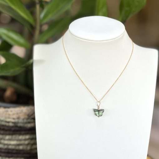 Gemstone Butterfly Necklaces - Image 7