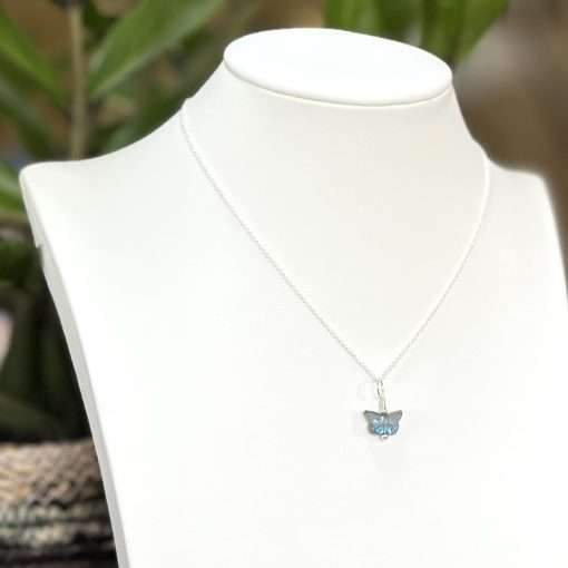 Gemstone Butterfly Necklaces - Image 4