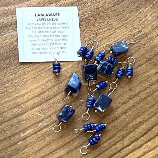 Lapis Lazuli I AMulet - I AM Aware - Image 2