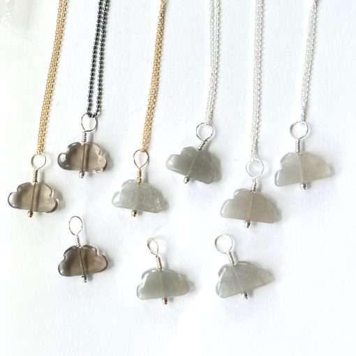 I AM THE STORM Cloud Necklaces - Image 6