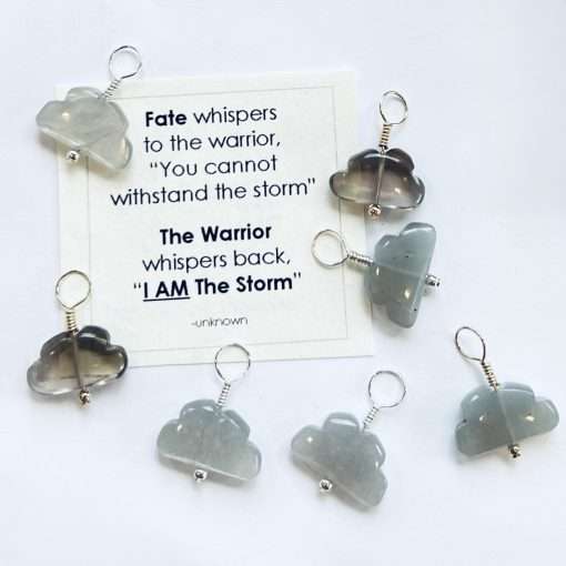 I AM THE STORM Cloud Necklaces - Image 2