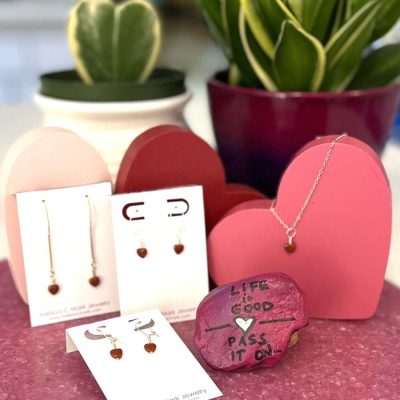 Tiny Red Heart Collection