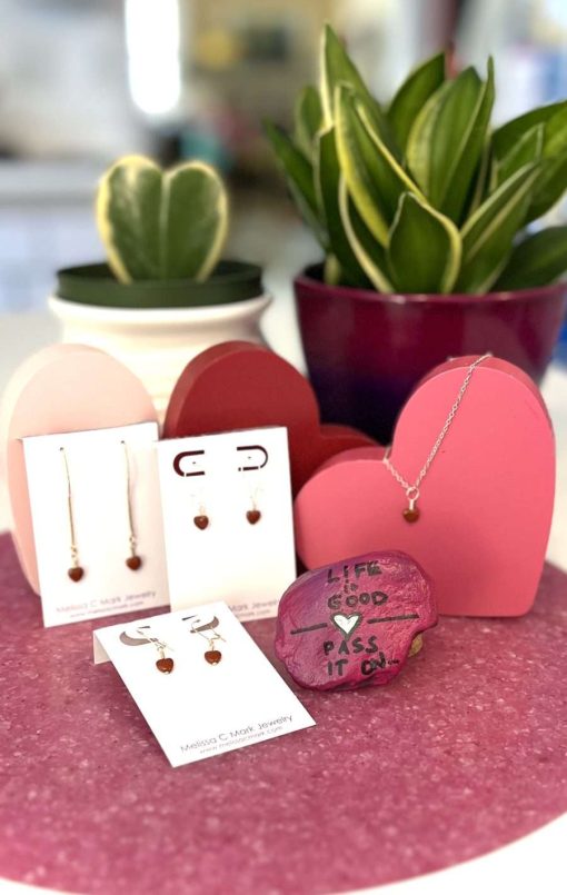 Tiny Red Heart Collection